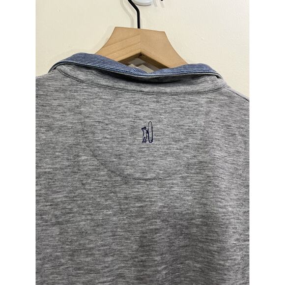 Johnnie-O Sweatshirt XL Randall Preppy Performance Athleisure Golf Normcore Zip - Picture 9 of 12